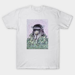 Wrapped Up Oona Cassidy T-Shirt